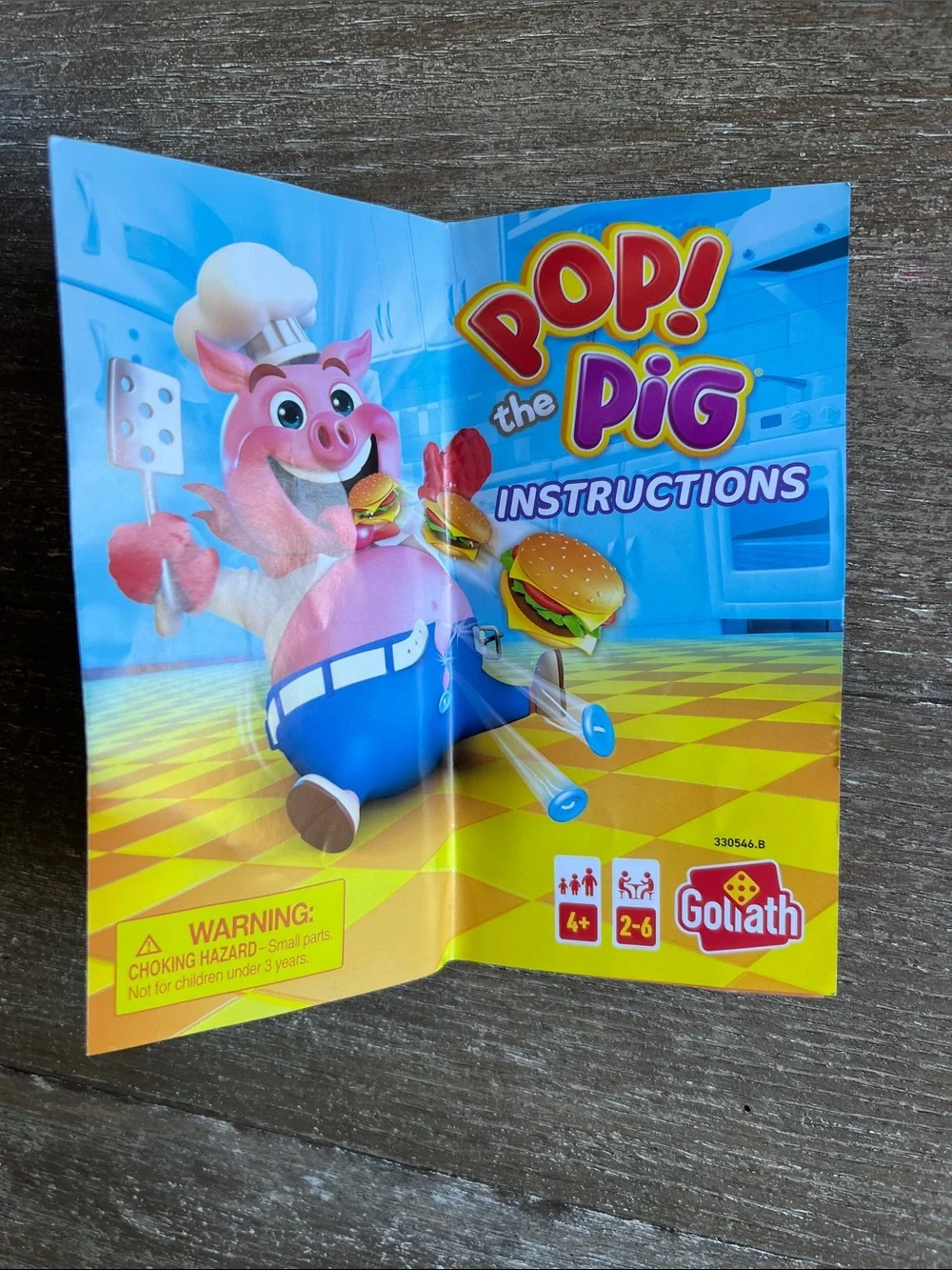 NWB Pop the Pig Game